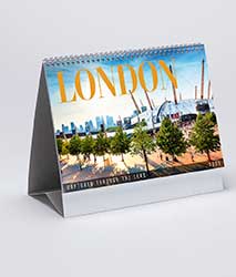 London2025 Midi Desk Calendar from Alan and Bertram